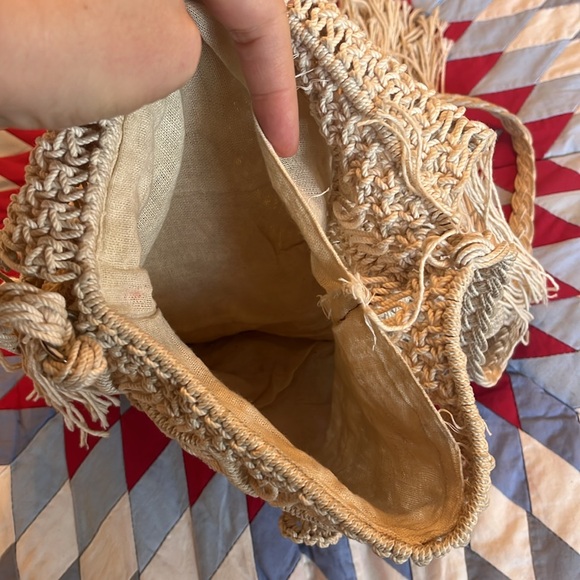 Macrame boho bag - Picture 3 of 3